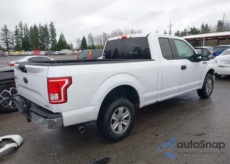 2016 Ford F-150 Xlt from USA, damaged, VIN 1FTEX1CF0GKE07418